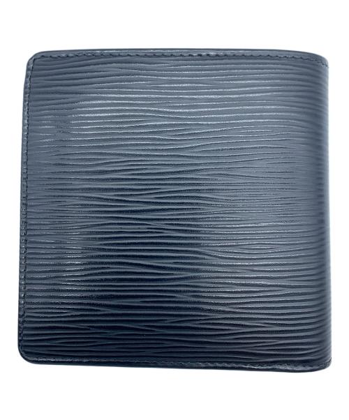 LOUIS VUITTON（ルイ ヴィトン）LOUIS VUITTON (ルイ ヴィトン) 2つ折り財布　エピ・ポルトフォイユ・マルコの古着・服飾アイテム