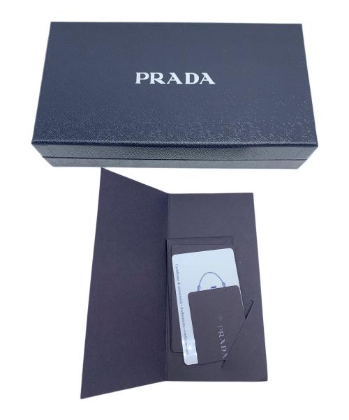 PRADA（プラダ）PRADA (プラダ) 長財布　サフィアーノ・カモフラの古着・服飾アイテム