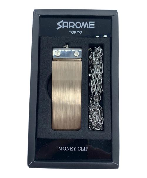 SAROME（サロメ）SAROME (サロメ) マネークリップの古着・服飾アイテム