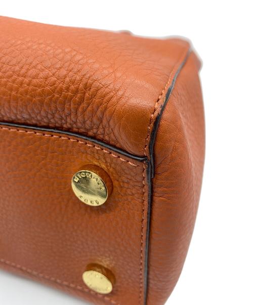 MICHAEL KORS（マイケル・コース）MICHAEL KORS (マイケル・コース) 2WAYショルダーバッグ オレンジの古着・服飾アイテム