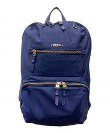 TUMI（トゥミ）の古着「リュック」｜ネイビー