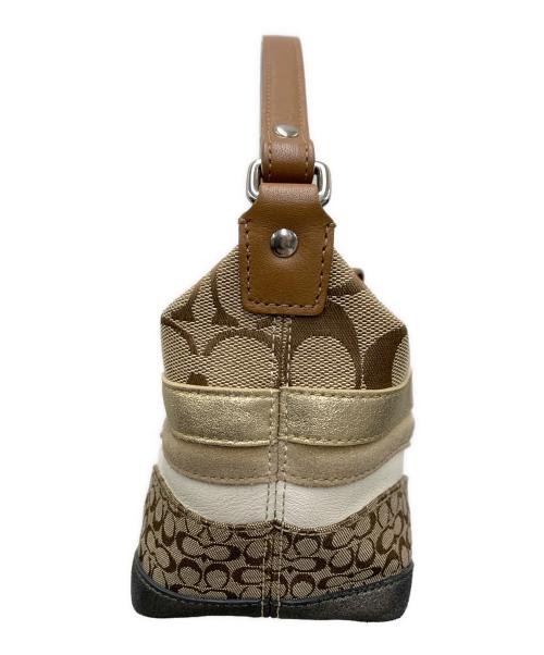 COACH（コーチ）COACH (コーチ) ハンドバッグ ブラウンの古着・服飾アイテム