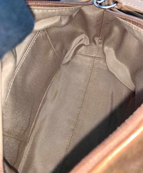 COACH（コーチ）COACH (コーチ) ハンドバッグ ブラウンの古着・服飾アイテム