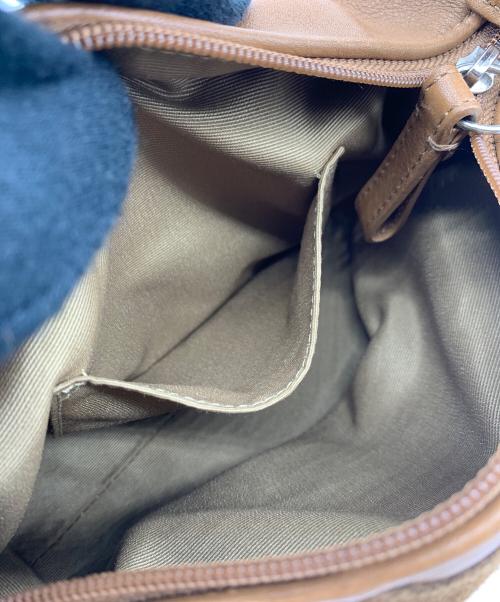 COACH（コーチ）COACH (コーチ) ハンドバッグ ブラウンの古着・服飾アイテム