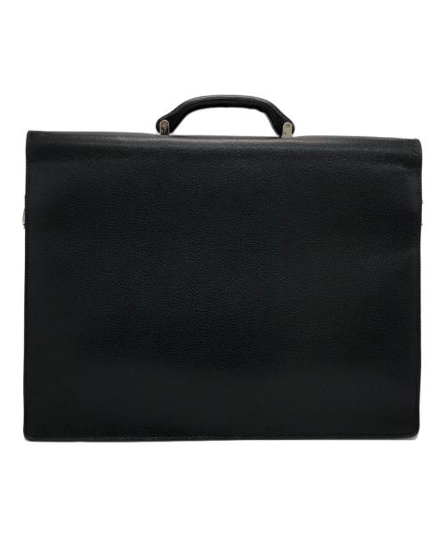 Salvatore Ferragamo（サルヴァトーレ フェラガモ）Salvatore Ferragamo (サルヴァトーレ フェラガモ) ブリーフケース ブラックの古着・服飾アイテム