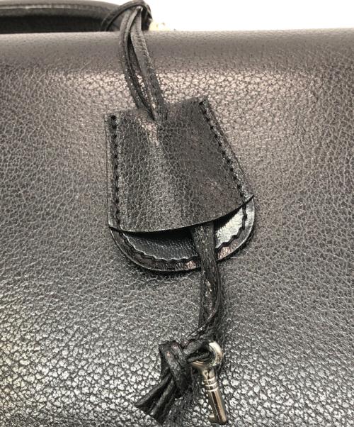 Salvatore Ferragamo（サルヴァトーレ フェラガモ）Salvatore Ferragamo (サルヴァトーレ フェラガモ) ブリーフケース ブラックの古着・服飾アイテム