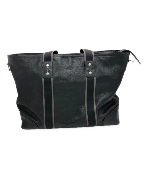 COACH（コーチ）COACH (コーチ) ヘリテージトートバッグ ブラックの古着・服飾アイテム
