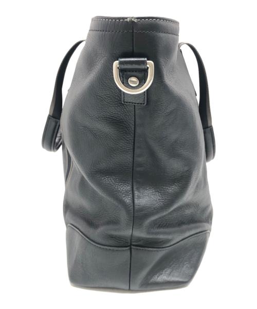 COACH（コーチ）COACH (コーチ) ヘリテージトートバッグ ブラックの古着・服飾アイテム