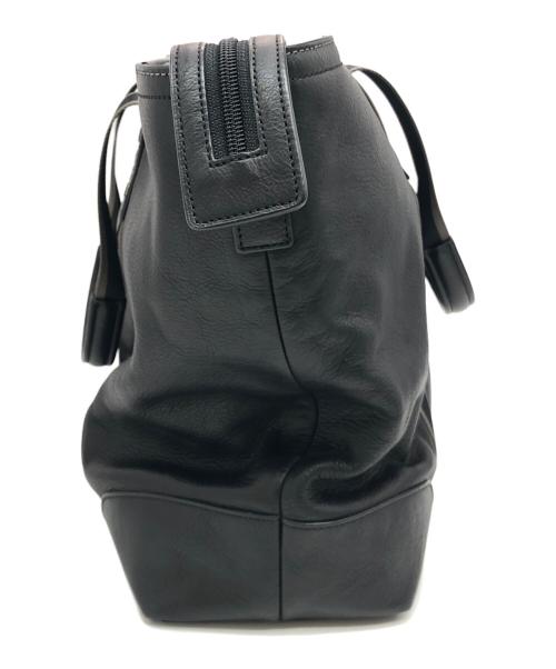 COACH（コーチ）COACH (コーチ) ヘリテージトートバッグ ブラックの古着・服飾アイテム