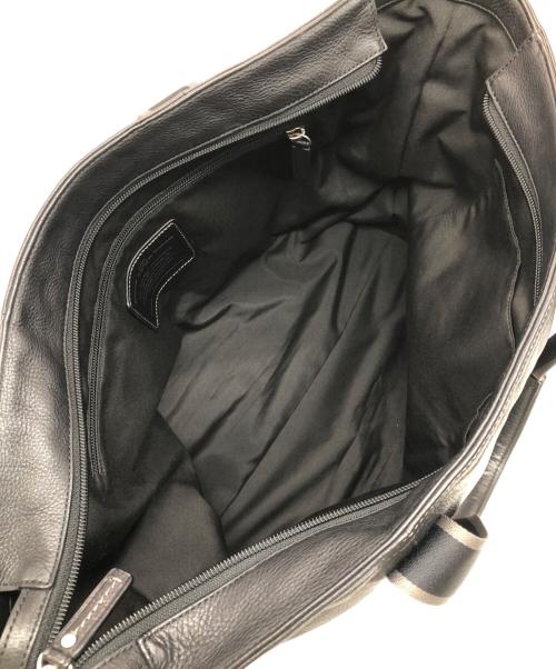 COACH（コーチ）COACH (コーチ) ヘリテージトートバッグ ブラックの古着・服飾アイテム