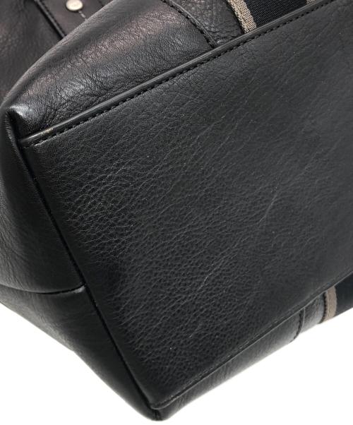 COACH（コーチ）COACH (コーチ) ヘリテージトートバッグ ブラックの古着・服飾アイテム