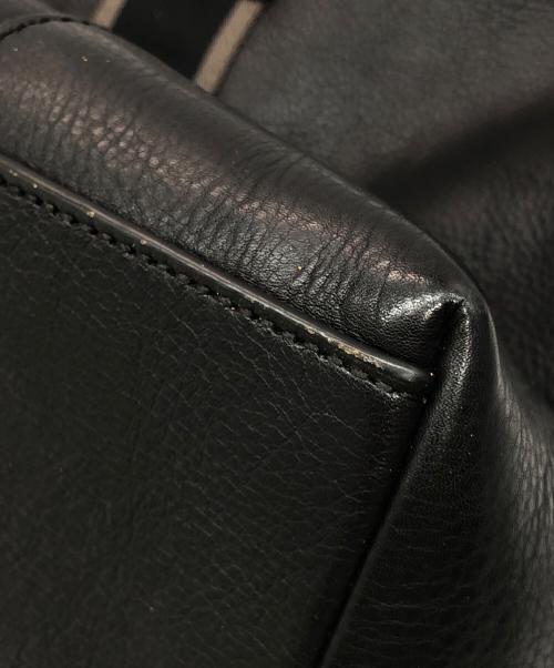 COACH（コーチ）COACH (コーチ) ヘリテージトートバッグ ブラックの古着・服飾アイテム