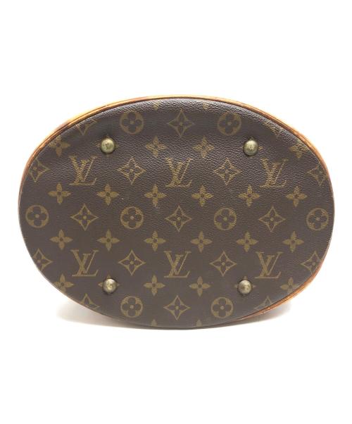 LOUIS VUITTON（ルイ ヴィトン）LOUIS VUITTON (ルイ ヴィトン) バケットGM　トートバッグの古着・服飾アイテム