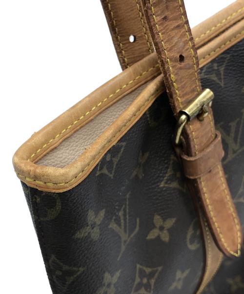 LOUIS VUITTON（ルイ ヴィトン）LOUIS VUITTON (ルイ ヴィトン) バケットGM　トートバッグの古着・服飾アイテム
