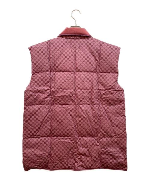 CELINE（セリーヌ）CELINE (セリーヌ) 西川ダウン (ニシカワダウン) 肩当てダウンベスト サイズ:M~L 未使用品の古着・服飾アイテム