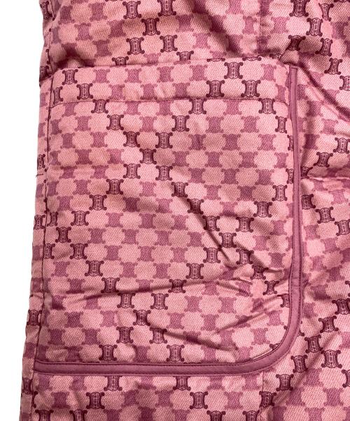 CELINE（セリーヌ）CELINE (セリーヌ) 西川ダウン (ニシカワダウン) 肩当てダウンベスト サイズ:M~L 未使用品の古着・服飾アイテム