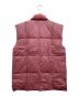 CELINE (セリーヌ) 西川ダウン (ニシカワダウン) 肩当てダウンベスト サイズ:M~L 未使用品：12000円