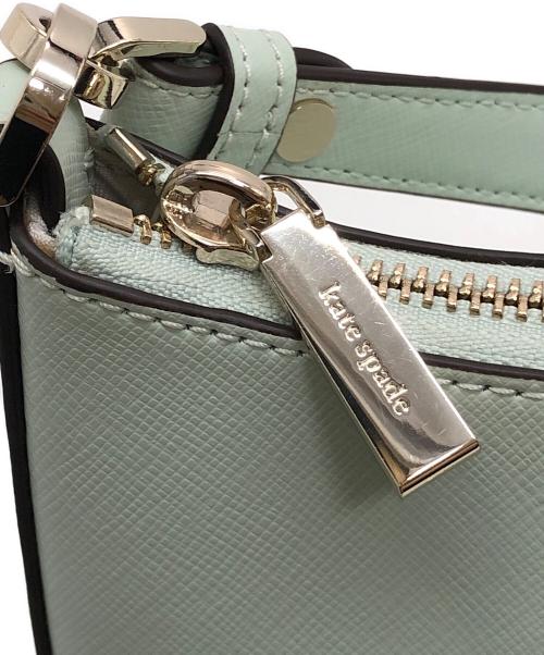 Kate Spade（ケイトスペード）Kate Spade (ケイトスペード) ショルダーバッグ グリーンの古着・服飾アイテム