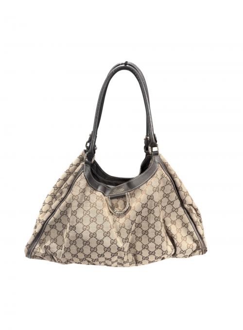 GUCCI（グッチ）GUCCI (グッチ) GGキャンバストートバッグ サイズ:-の古着・服飾アイテム