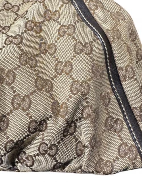 GUCCI（グッチ）GUCCI (グッチ) GGキャンバストートバッグ サイズ:-の古着・服飾アイテム