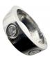中古・古着 Cartier (カルティエ) ラブリング ハーフダイヤ サイズ:49：250000円