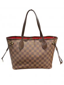 LOUIS VUITTON（ルイ ヴィトン）の古着「ダミエ/ネヴァーフル/N51109」｜ブラウン