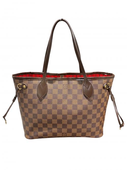 LOUIS VUITTON（ルイ ヴィトン）LOUIS VUITTON (ルイ ヴィトン) ダミエ/ネヴァーフル/N51109 ブラウン サイズ:PMの古着・服飾アイテム