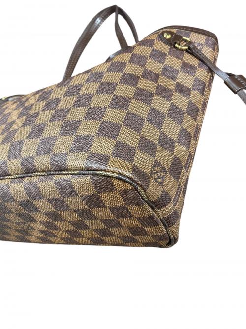 LOUIS VUITTON（ルイ ヴィトン）LOUIS VUITTON (ルイ ヴィトン) ダミエ/ネヴァーフル/N51109 ブラウン サイズ:PMの古着・服飾アイテム