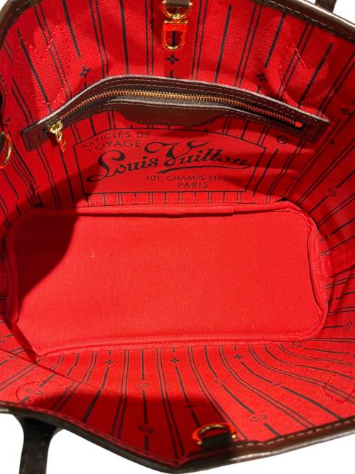 LOUIS VUITTON（ルイ ヴィトン）LOUIS VUITTON (ルイ ヴィトン) ダミエ/ネヴァーフル/N51109 ブラウン サイズ:PMの古着・服飾アイテム
