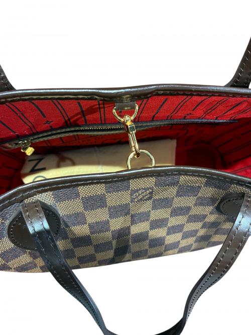 LOUIS VUITTON（ルイ ヴィトン）LOUIS VUITTON (ルイ ヴィトン) ダミエ/ネヴァーフル/N51109 ブラウン サイズ:PMの古着・服飾アイテム
