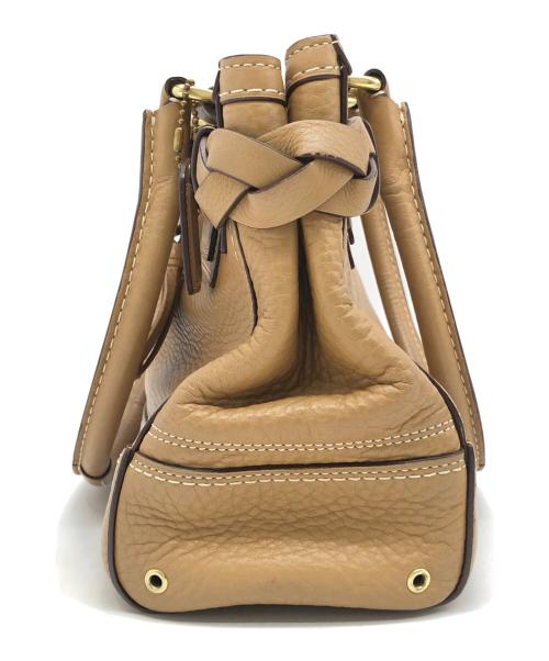 COACH（コーチ）COACH (コーチ) ハンドバッグ ブラウンの古着・服飾アイテム