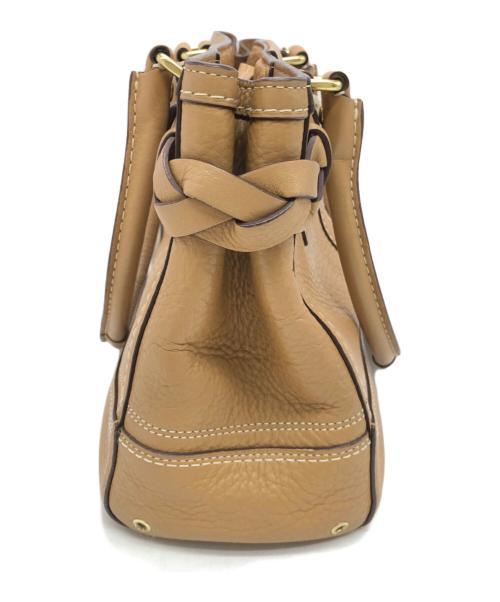COACH（コーチ）COACH (コーチ) ハンドバッグ ブラウンの古着・服飾アイテム