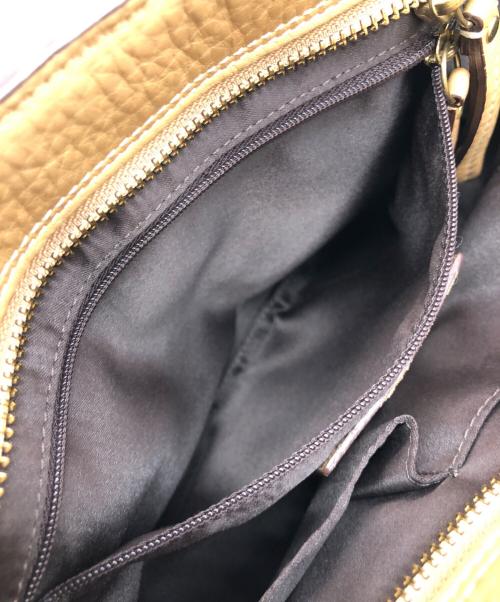 COACH（コーチ）COACH (コーチ) ハンドバッグ ブラウンの古着・服飾アイテム