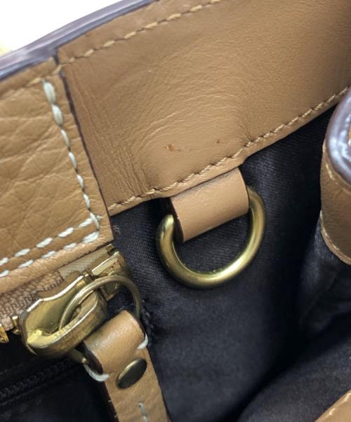 COACH（コーチ）COACH (コーチ) ハンドバッグ ブラウンの古着・服飾アイテム