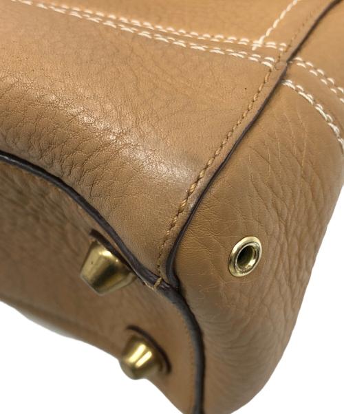 COACH（コーチ）COACH (コーチ) ハンドバッグ ブラウンの古着・服飾アイテム