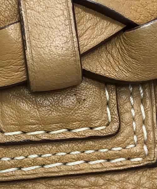 COACH（コーチ）COACH (コーチ) ハンドバッグ ブラウンの古着・服飾アイテム