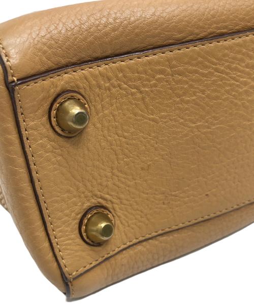 COACH（コーチ）COACH (コーチ) ハンドバッグ ブラウンの古着・服飾アイテム
