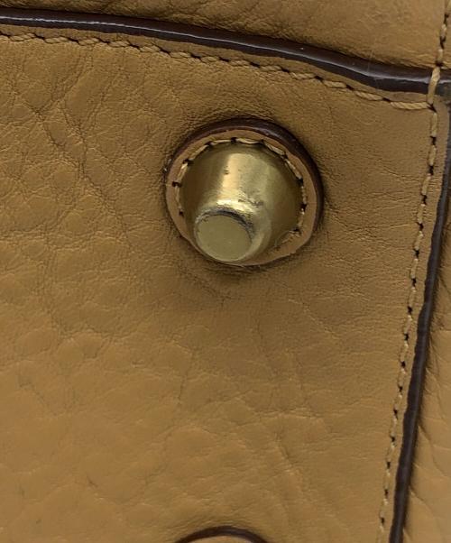 COACH（コーチ）COACH (コーチ) ハンドバッグ ブラウンの古着・服飾アイテム