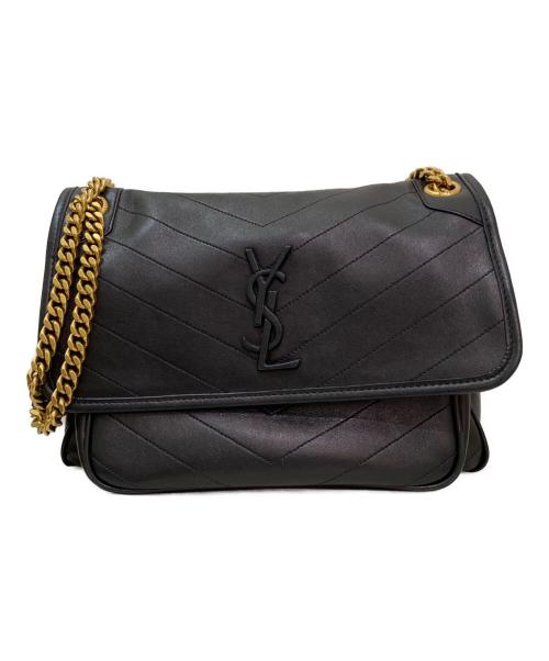 Saint Laurent Paris（サンローランパリ）Saint Laurent Paris (サンローランパリ) ニキ ミディアム ブラック サイズ:ミディアムの古着・服飾アイテム