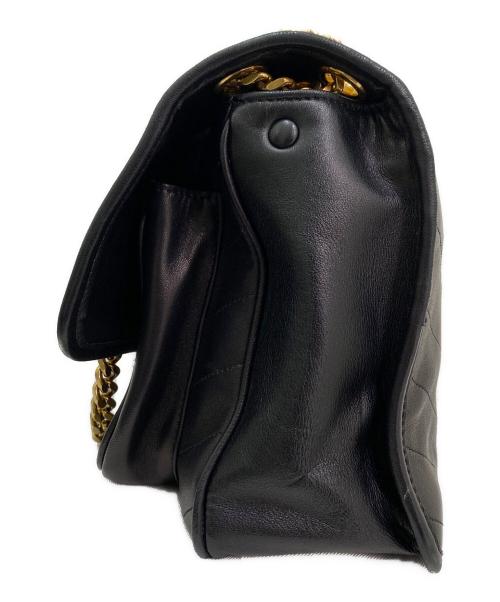 Saint Laurent Paris（サンローランパリ）Saint Laurent Paris (サンローランパリ) ニキ ミディアム ブラック サイズ:ミディアムの古着・服飾アイテム