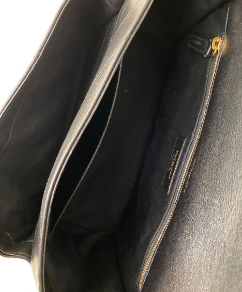 Saint Laurent Paris（サンローランパリ）Saint Laurent Paris (サンローランパリ) ニキ ミディアム ブラック サイズ:ミディアムの古着・服飾アイテム