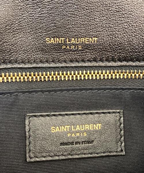Saint Laurent Paris（サンローランパリ）Saint Laurent Paris (サンローランパリ) ニキ ミディアム ブラック サイズ:ミディアムの古着・服飾アイテム
