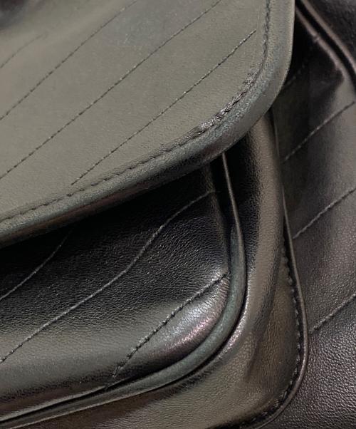 Saint Laurent Paris（サンローランパリ）Saint Laurent Paris (サンローランパリ) ニキ ミディアム ブラック サイズ:ミディアムの古着・服飾アイテム