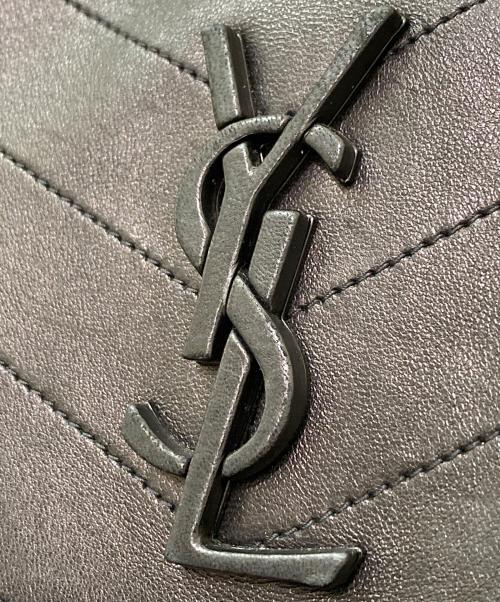 Saint Laurent Paris（サンローランパリ）Saint Laurent Paris (サンローランパリ) ニキ ミディアム ブラック サイズ:ミディアムの古着・服飾アイテム