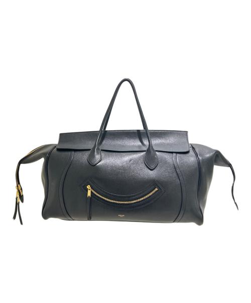 CELINE（セリーヌ）CELINE (セリーヌ) ビッグ スマイルラゲージ/123683GW2.38NO ブラックの古着・服飾アイテム
