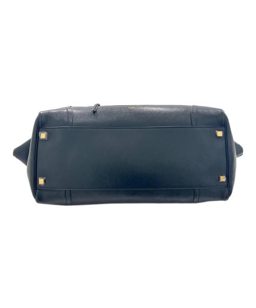 CELINE（セリーヌ）CELINE (セリーヌ) ビッグ スマイルラゲージ/123683GW2.38NO ブラックの古着・服飾アイテム