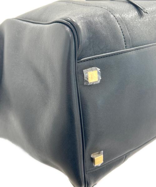 CELINE（セリーヌ）CELINE (セリーヌ) ビッグ スマイルラゲージ/123683GW2.38NO ブラックの古着・服飾アイテム
