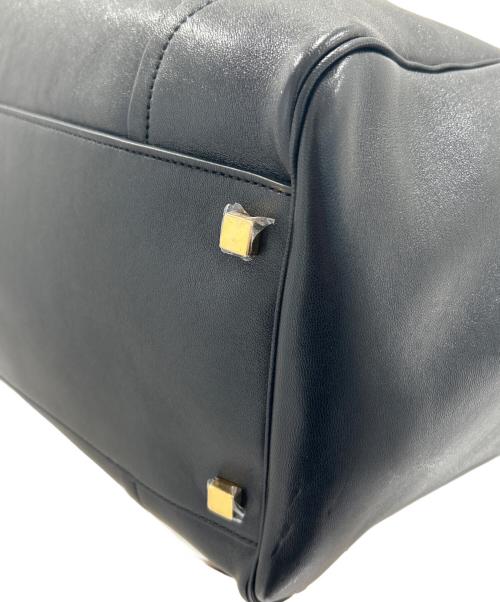 CELINE（セリーヌ）CELINE (セリーヌ) ビッグ スマイルラゲージ/123683GW2.38NO ブラックの古着・服飾アイテム