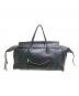 CELINE（セリーヌ）の古着「ビッグ スマイルラゲージ/123683GW2.38NO」｜ブラック