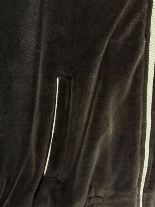 CELINE（セリーヌ）CELINE (セリーヌ) ベルベットトラックジャケット ブラウン サイズ:Mの古着・服飾アイテム